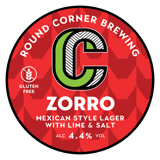 Zorro Mexican Lager 