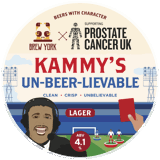 Kammy's Un-beer-lievable Lager