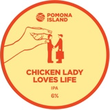 CHICKEN LADY LOVES LIFE