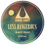Less Dangerous - 4.5% - Hazy