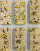 White Pistachio Chocolate Bar