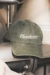 Vintage Cap - Olive