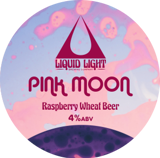 Pink Moon - 4% - Raspberry Wheat Beer