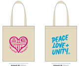 Branded Tote Bag Big Trip