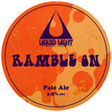 CASK - Ramble on - 3.9% - Pale Ale