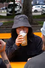 Cotton Bucket Hat - Grey (S/M + L/XL)