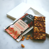 Smoked Peanuts Chocolate Bar