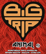 Animal 5.3% - cask